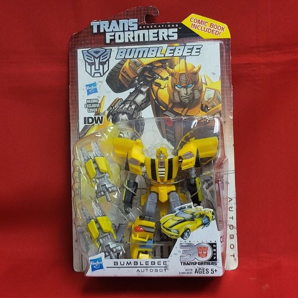 Transformers Generations Bumbleebee Autobot Comic Book Included - Picture 2 of 10